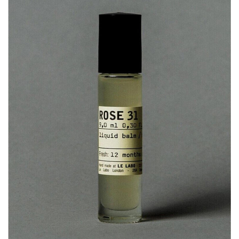 Le Labo ROSE 31 Liquid Balm - Full Size 0.3oz/9ml NEW in Box